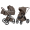 Коляска 2 в 1 Carrello Vector CRL-6552 Coffee Beige 2026