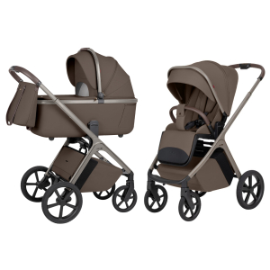 Коляска 2 в 1 Carrello Vector CRL-6552 Coffee Beige 2026
