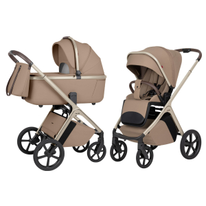 Коляска 2 в 1 Carrello Vector CRL-6552 Walnut Beige 2026