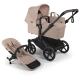 Коляска 2 в 1 Bugaboo Donkey 6 Бежевый (Desert Taupe Melange)