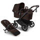 Коляска 2 в 1 Bugaboo Donkey 6 Коричневый (Cocoa Brown)