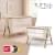 Кровать-трансформер приставная Tutti Bambini CoZee XL Scandinavian Walnut/Ecru