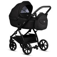 Коляска 2 в 1 Tutis Uno 5+ Essential Collection, Charcoal (100)