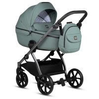 Коляска 2 в 1 Tutis Uno 5+ Essential, Menta (143)