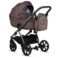 Коляска 2 в 1 Tutis Uno 5+ Essential, Cocoa (159)