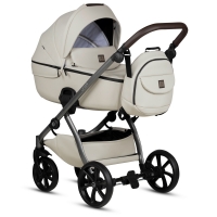 Детская коляска 2 в 1 Tutis Uno 5+ Black Sesame (168)