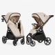 Прогулочная коляска Carrello Bravo SL CRL-5520 2025 Shale Beige