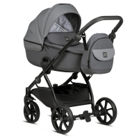 Коляска 2 в 1 Tutis Uno 5+ Earth Collection, Grey (Серый) (022)