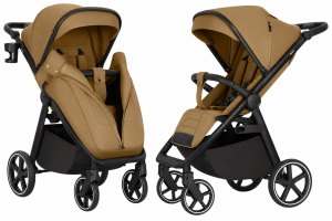 Прогулочная коляска Carrello Bravo SL CRL-5520 Copper Beige
