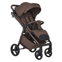 Прогулочная коляска Pituso Emma NEW Coffee PU