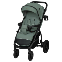 Коляска прогулочная Indigo EPICA XL AIR + с сумкой зеленый
