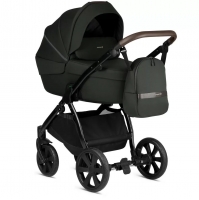 Коляска 3 в 1 Noordi Luno All Trails, Forest Green / Темно-зеленый (609)