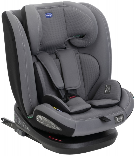 Автокресло Chicco Mokita I-Size Grey Black