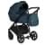 Коляска 3 в 1 Noordi Luno All Trails, Ocean Blue / Синий (617)