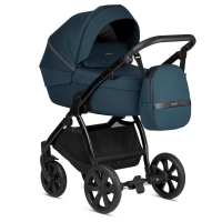 Коляска 3 в 1 Noordi Luno All Trails, Ocean Blue / Синий (617)