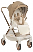 Коляска прогулочная Farfello Olivia O2b,бежевый