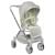 Коляска прогулочная Farfello Olivia O1s,серый