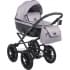 Детская коляска Adamex Chantal Retro 3 в 1 C202 (св.серый )