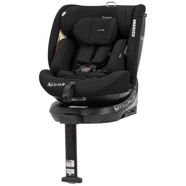 Автокресло Carrello Octopus K83 (0-36 кг), Midnight Black (Черный)