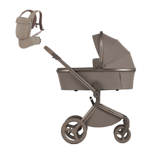 Детская коляска 2 в 1 Anex Flo, Yuki (fl-03) с переноской