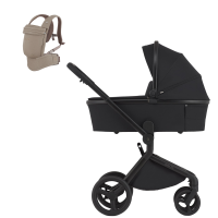 Детская коляска 2 в 1 Anex Flo, Lungo (fl-05c) с переноской