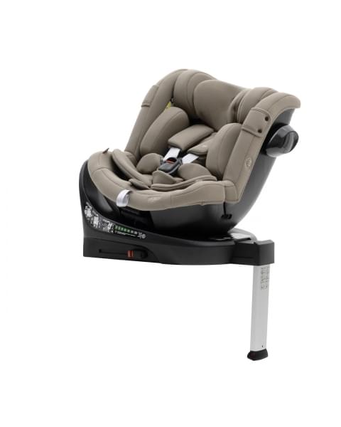 Автокресло Agex Drive i-Fix (0-36 кг), Luxury Beige (Бежевый)
