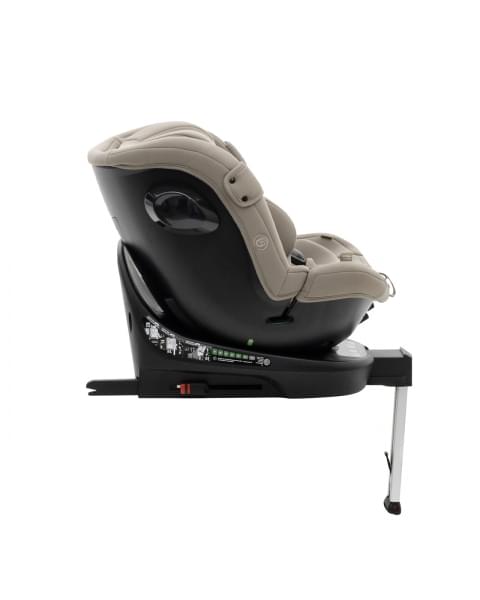Автокресло Agex Drive i-Fix (0-36 кг), Luxury Beige (Бежевый)