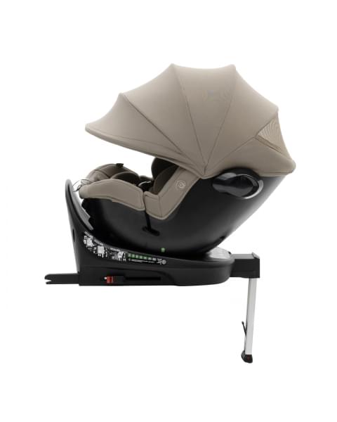 Автокресло Agex Drive i-Fix (0-36 кг), Luxury Beige (Бежевый)