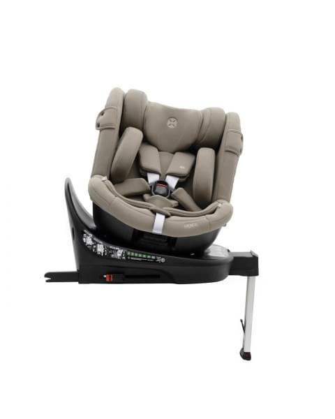 Автокресло Agex Drive i-Fix (0-36 кг), Luxury Beige (Бежевый)