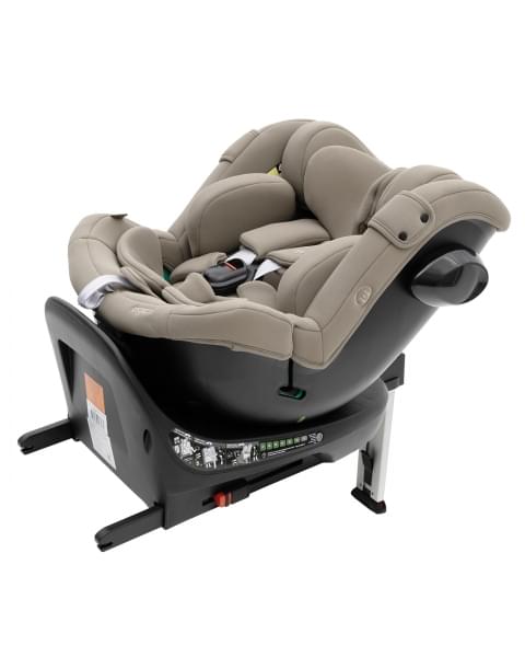 Автокресло Agex Drive i-Fix (0-36 кг), Luxury Beige (Бежевый)