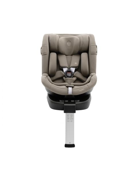 Автокресло Agex Drive i-Fix (0-36 кг), Luxury Beige (Бежевый)