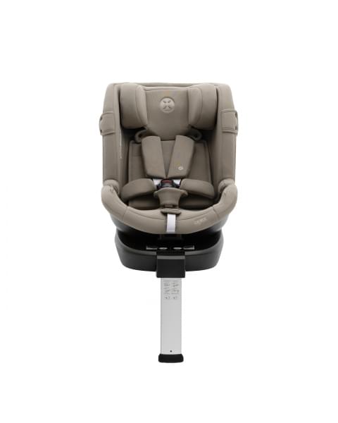 Автокресло Agex Drive i-Fix (0-36 кг), Luxury Beige (Бежевый)