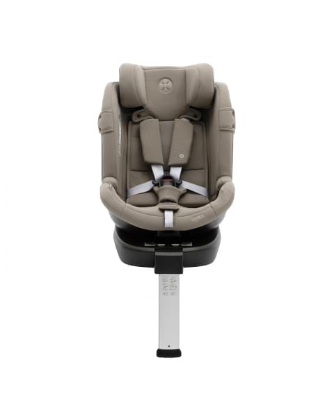 Автокресло Agex Drive i-Fix (0-36 кг), Luxury Beige (Бежевый)