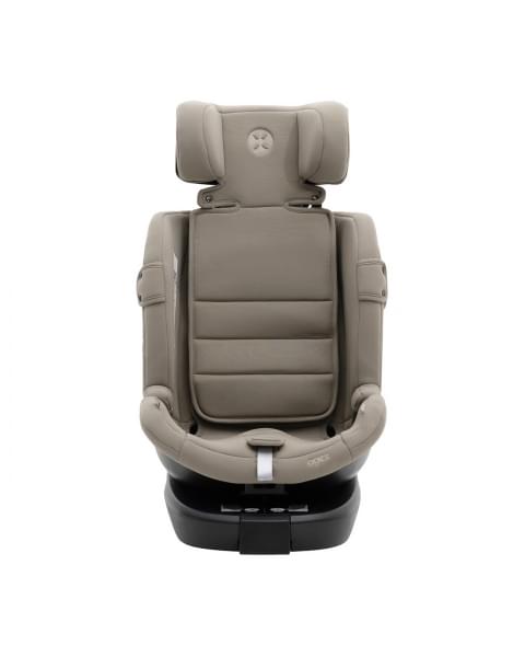 Автокресло Agex Drive i-Fix (0-36 кг), Luxury Beige (Бежевый)