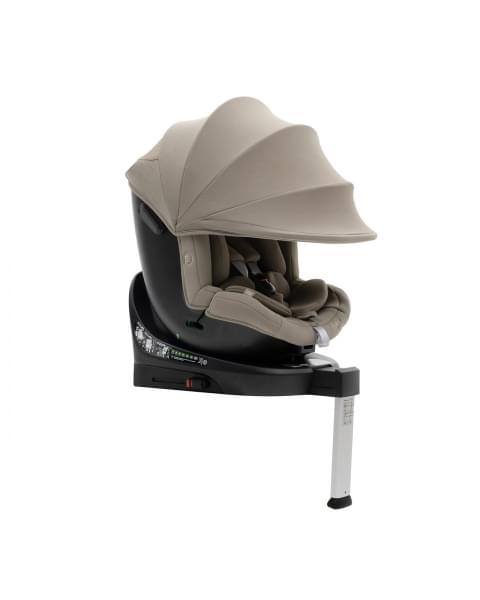 Автокресло Agex Drive i-Fix (0-36 кг), Luxury Beige (Бежевый)