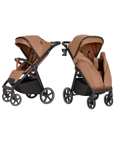 Прогулочная коляска Carrello Bravo SL CRL-5520 2025 Caramel Beige