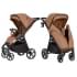 Коляска 2 в 1 Tutis Leo Plus, Caramel (228)
