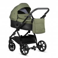 Коляска 3 в 1 Tutis Leo Plus, Green (302)