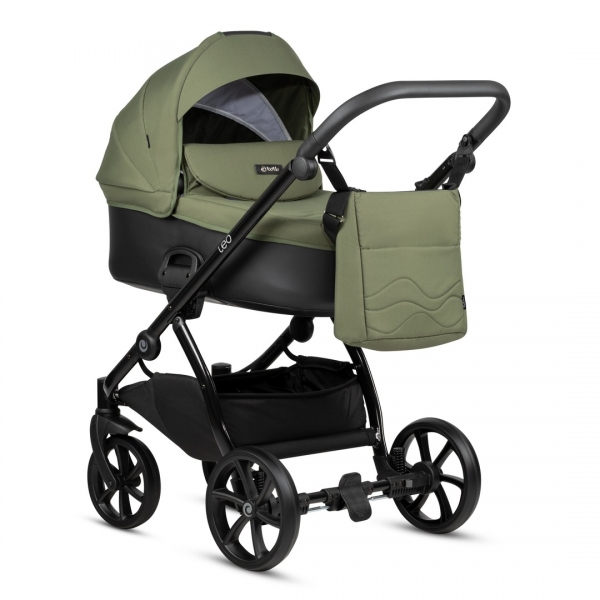 Коляска 2 в 1 Tutis Leo Plus, Green (302)
