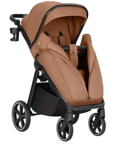 Прогулочная коляска Carrello Bravo SL CRL-5520 2025 Caramel Beige