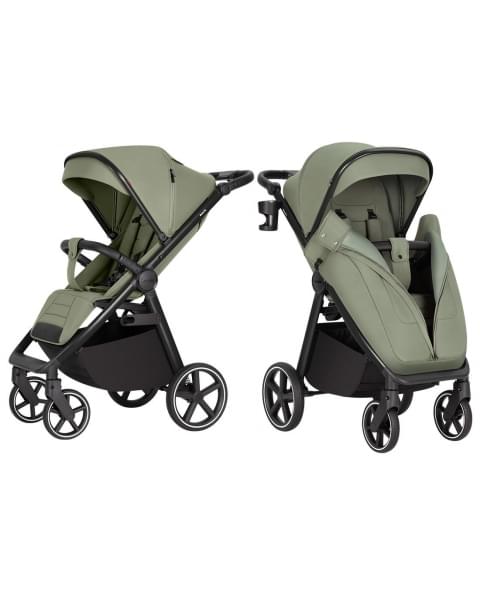 Прогулочная коляска Carrello Bravo SL CRL-5520 2025 Mosaic Green