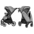 Коляска 2 в 1 Tutis Leo Plus, Warm Grey (068)