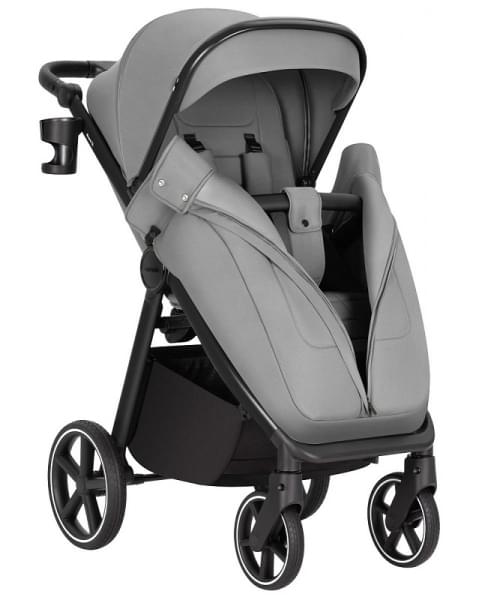 Прогулочная коляска Carrello Bravo SL CRL-5520 2025 Shuttle Grey