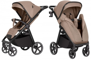 Коляска 2 в 1 Tutis Leo Plus, Burgundy (220)