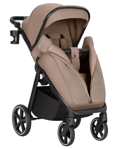 Прогулочная коляска Carrello Bravo SL CRL-5520 2025 Velvet Beige