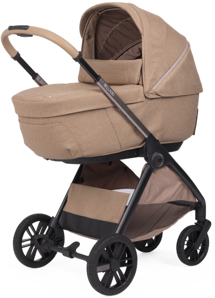 Коляска 2 в 1 Chicco Bellagio, Caramel (Карамель) без накидки на ножки