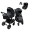 Детская коляска AmaroBaby Genius 3 в 1 серый