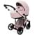 Детская коляска Adamex Dolce Natura 3 в 1 DO-N-2 Rose