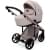 Детская коляска Adamex Dolce Natura 3 в 1 DO-N-3 Vanilla