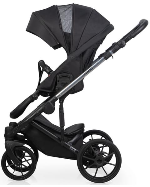 Коляска Riko Nano Thermo 2 в 1 цвет 13 Black (черный)